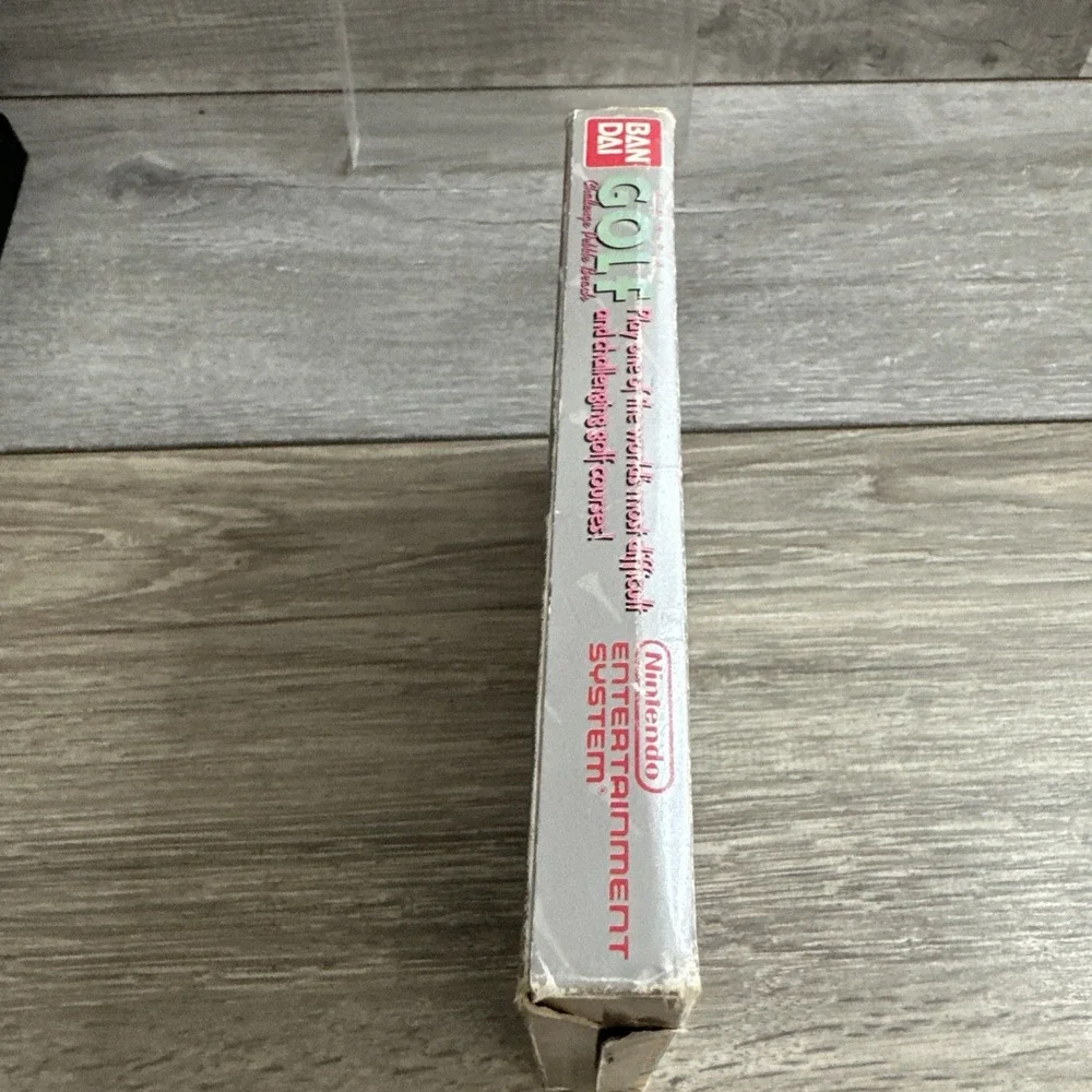 Nintendo NES Bandai Golf Complete‎ CIB